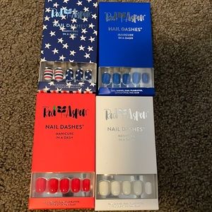 New Red Aspen Nail Dashes